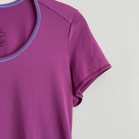 Patagonia Womens Capilene 1 Base Layer Silkweight Shirt Purple Size XS - Picture 4 of 8